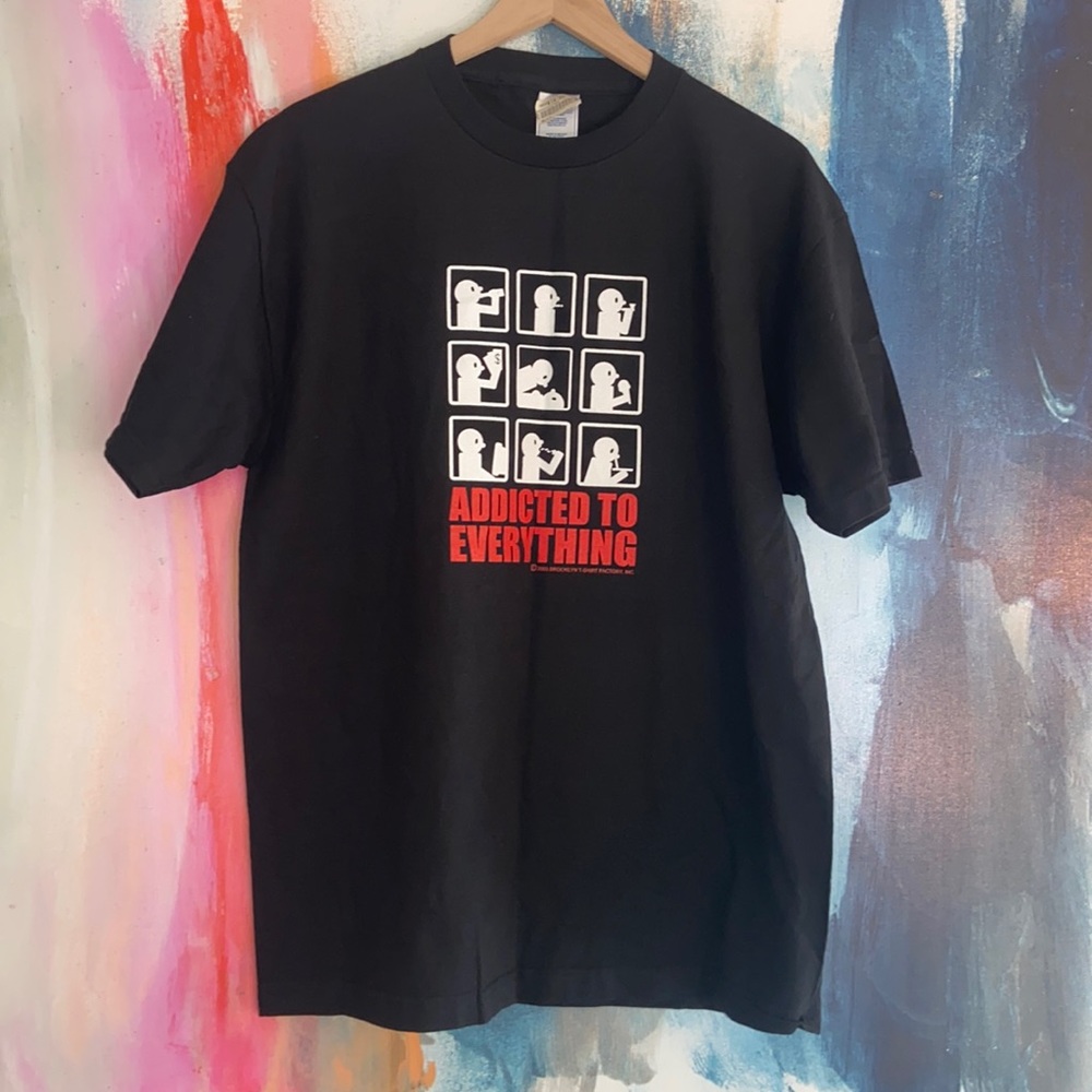 🔥VINTAGE-NWT🔥Alstyle 2003 FunnyTee  T-shirt.